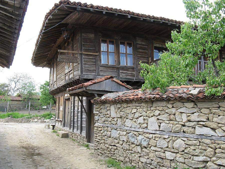 Къщата На Художника Hotell Zheravna Eksteriør bilde